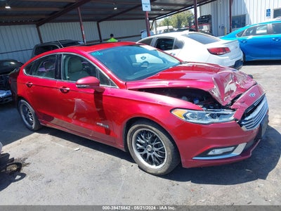 FORD FUSION HYBRID 2017