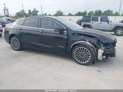 FORD FUSION HYBRID 2018