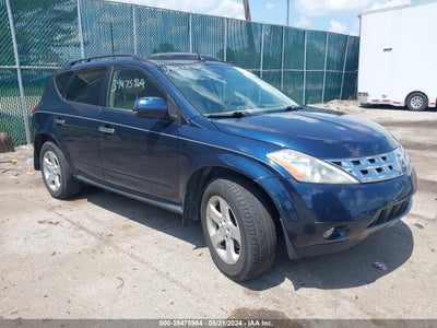 NISSAN MURANO 2004