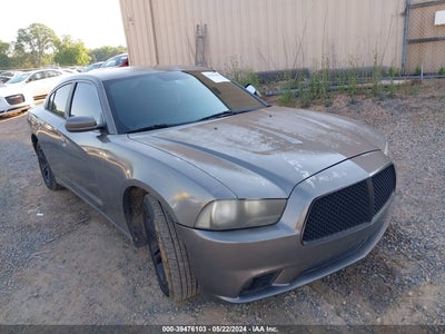 DODGE CHARGER 2012