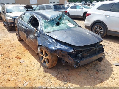 CHEVROLET MALIBU 2012