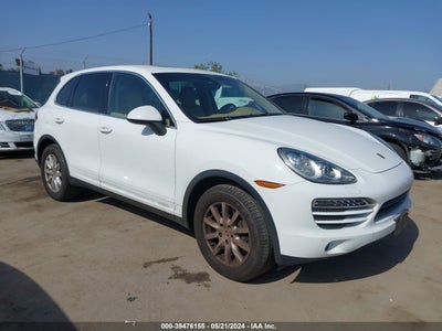 PORSCHE CAYENNE 2012