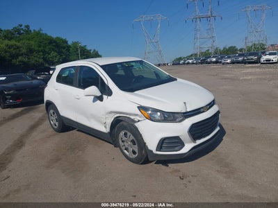 CHEVROLET TRAX 2017