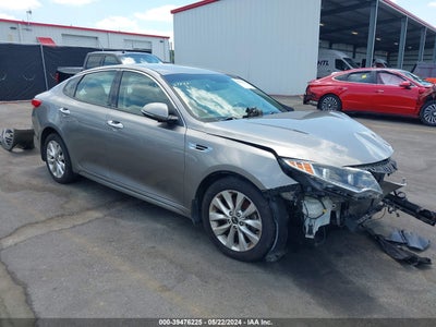KIA OPTIMA 2016