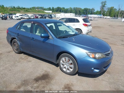 SUBARU IMPREZA 2010