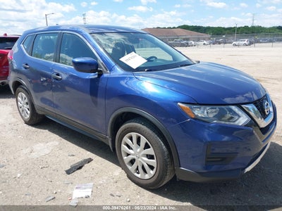 NISSAN ROGUE 2017