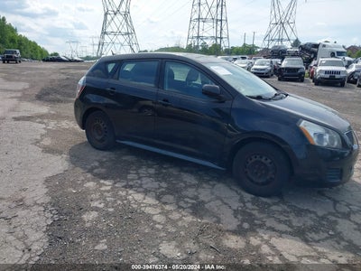 PONTIAC VIBE 2009