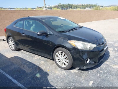 Kia Forte koup 2015