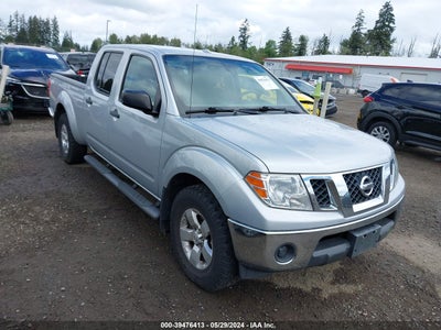 NISSAN FRONTIER 2011