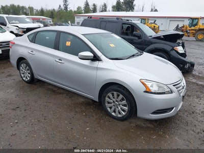 NISSAN SENTRA 2015