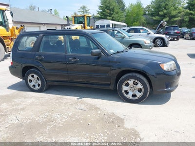 SUBARU FORESTER 2007