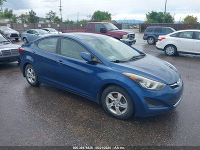 HYUNDAI ELANTRA 2015