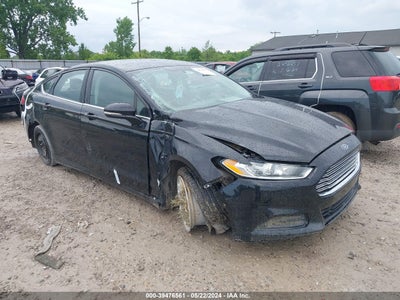 FORD FUSION 2016