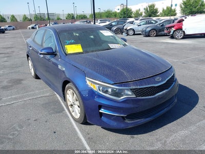 KIA OPTIMA 2016