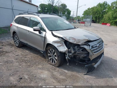 SUBARU OUTBACK 2015