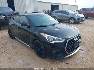 HYUNDAI VELOSTER 2016