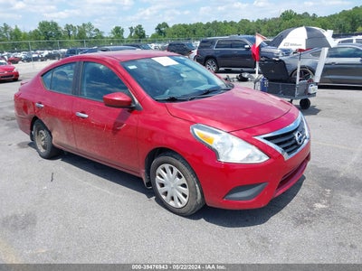 NISSAN VERSA 2015