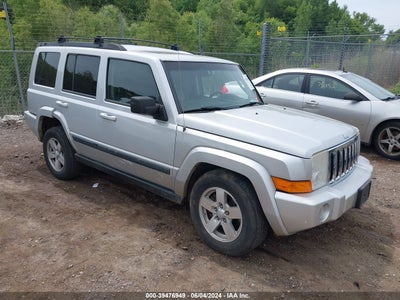 JEEP COMMANDER 2008