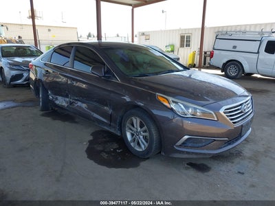 HYUNDAI SONATA 2017
