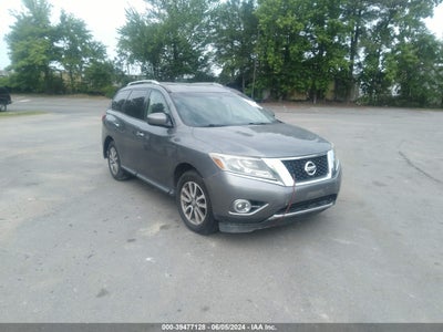NISSAN PATHFINDER 2015