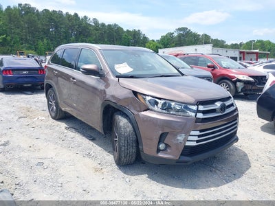 TOYOTA HIGHLANDER 2018