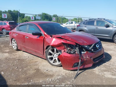 NISSAN ALTIMA 2016