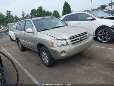 TOYOTA HIGHLANDER 2001
