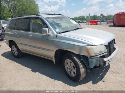 TOYOTA HIGHLANDER 2001