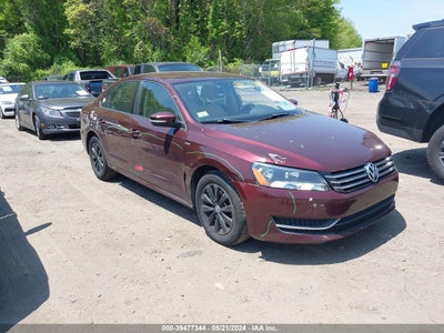 VOLKSWAGEN PASSAT 2013