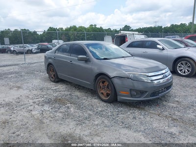 FORD FUSION 2011