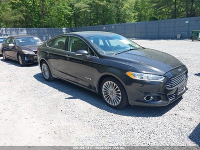 FORD FUSION HYBRID 2013