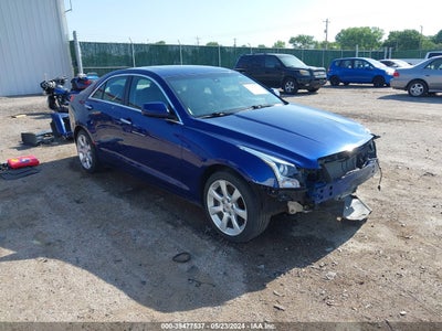 CADILLAC ATS 2014