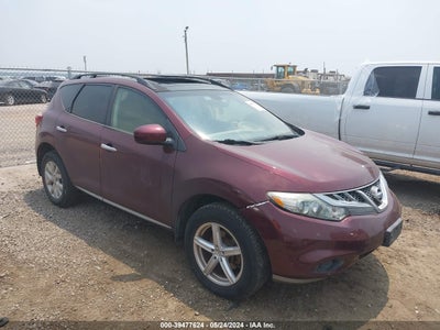 NISSAN MURANO 2012
