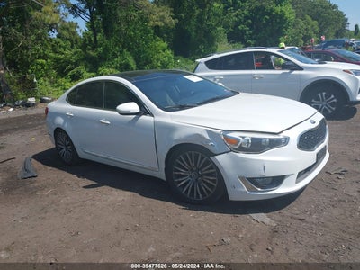 KIA CADENZA 2014