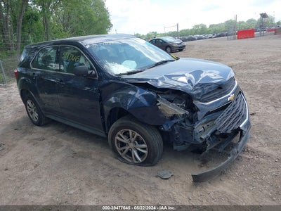 CHEVROLET EQUINOX 2017