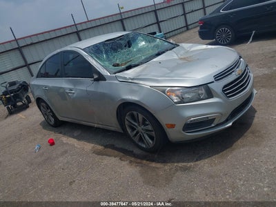 CHEVROLET CRUZE LIMITED 2016