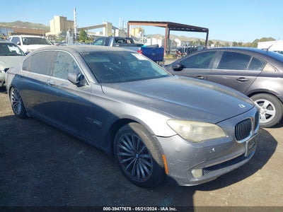 BMW 750LI 2011
