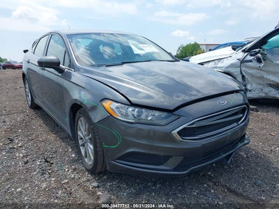 FORD FUSION 2017