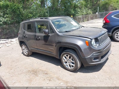 JEEP RENEGADE 2018