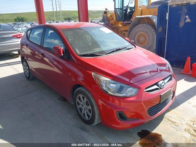 HYUNDAI ACCENT 2012