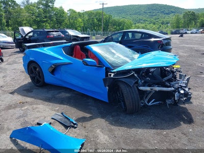 CHEVROLET CORVETTE STINGRAY 2024