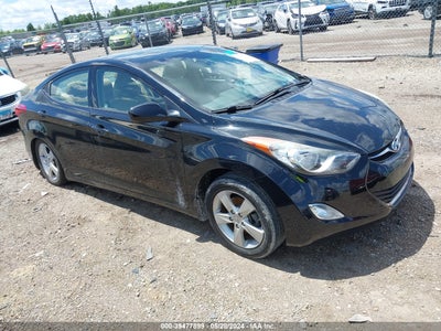 HYUNDAI ELANTRA 2013