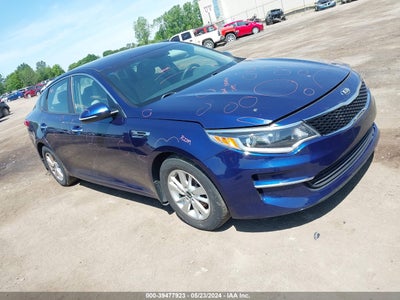 KIA OPTIMA 2016