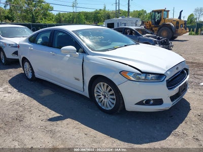 FORD FUSION ENERGI 2016