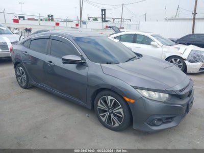HONDA CIVIC 2016