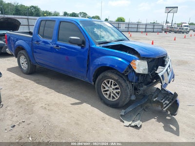 NISSAN FRONTIER 2014