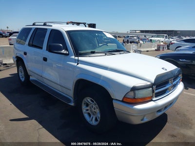 DODGE DURANGO 2002