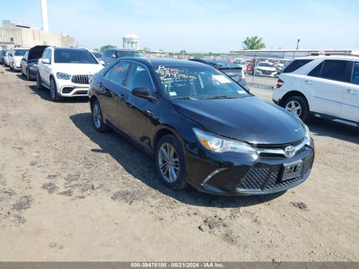 TOYOTA CAMRY 2017