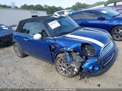 MINI CONVERTIBLE 2014