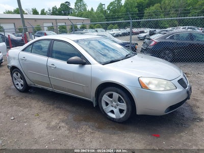 PONTIAC G6 2007